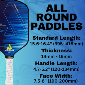 All-Round Pickleball Paddles